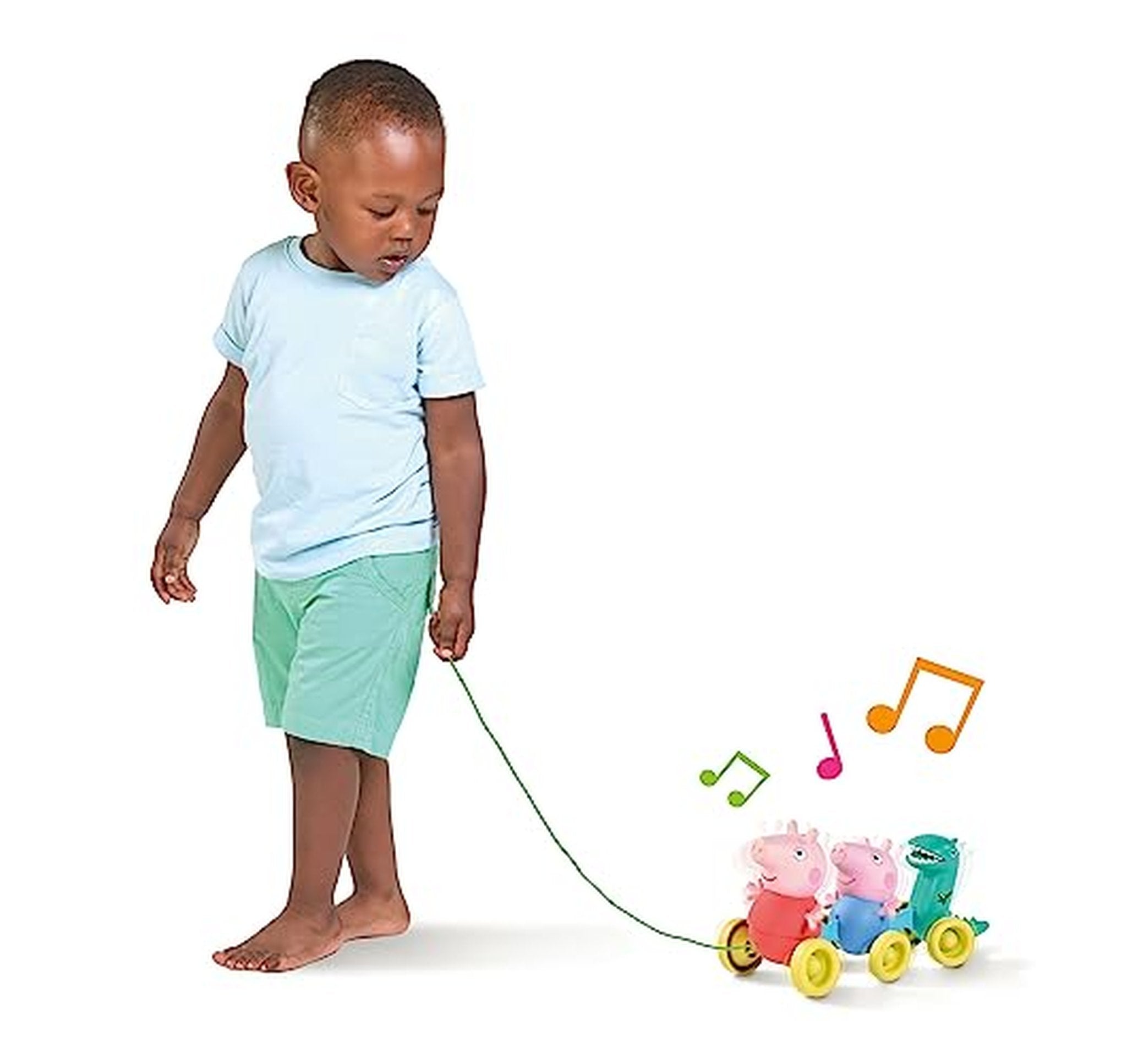 TOMY Peppa Pig Musical Pull Along Baby Toy