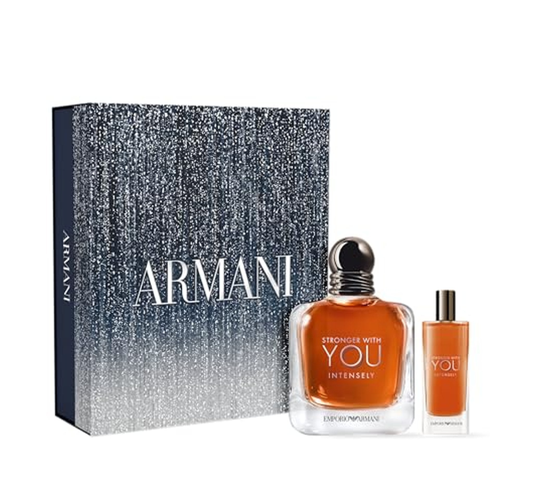 Armani Beauty Stronger With You Intensely Cologne Set