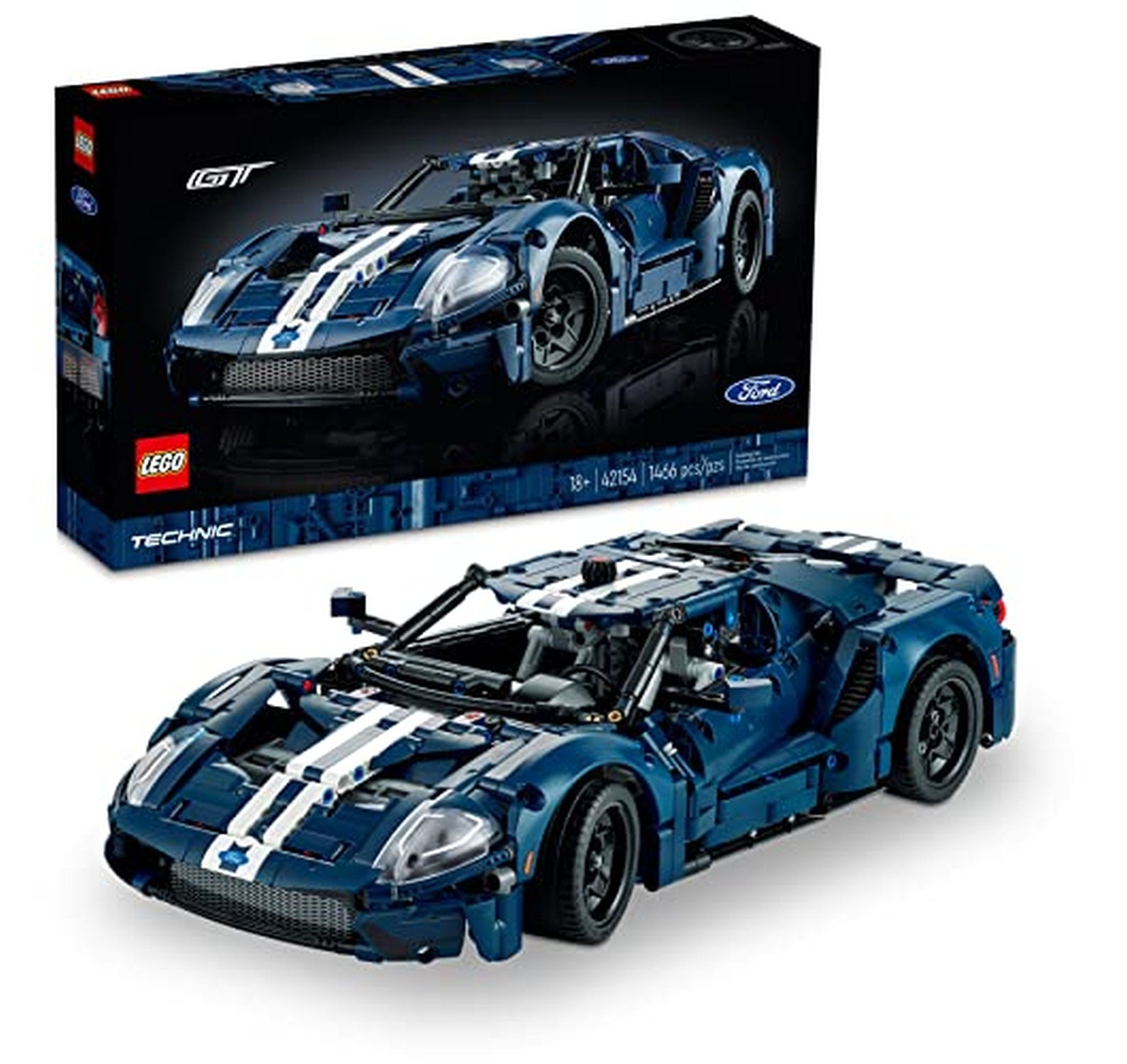 LEGO Technic 2022 Ford GT 1:12 Building Set