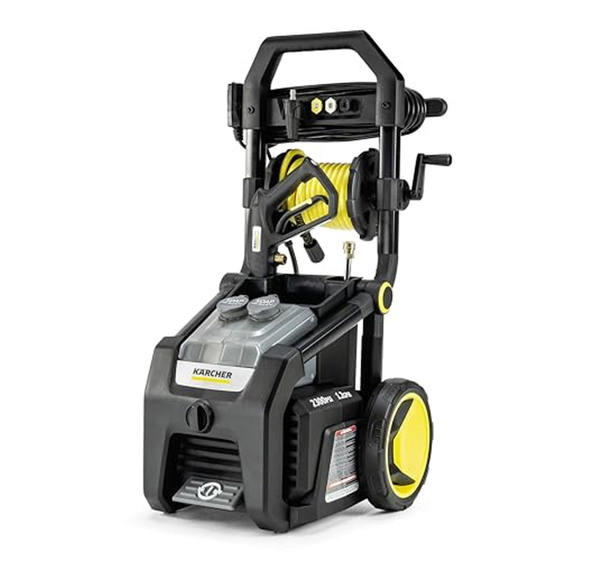 Kärcher 2300 PSI Electric Pressure Washer with Hose Reel