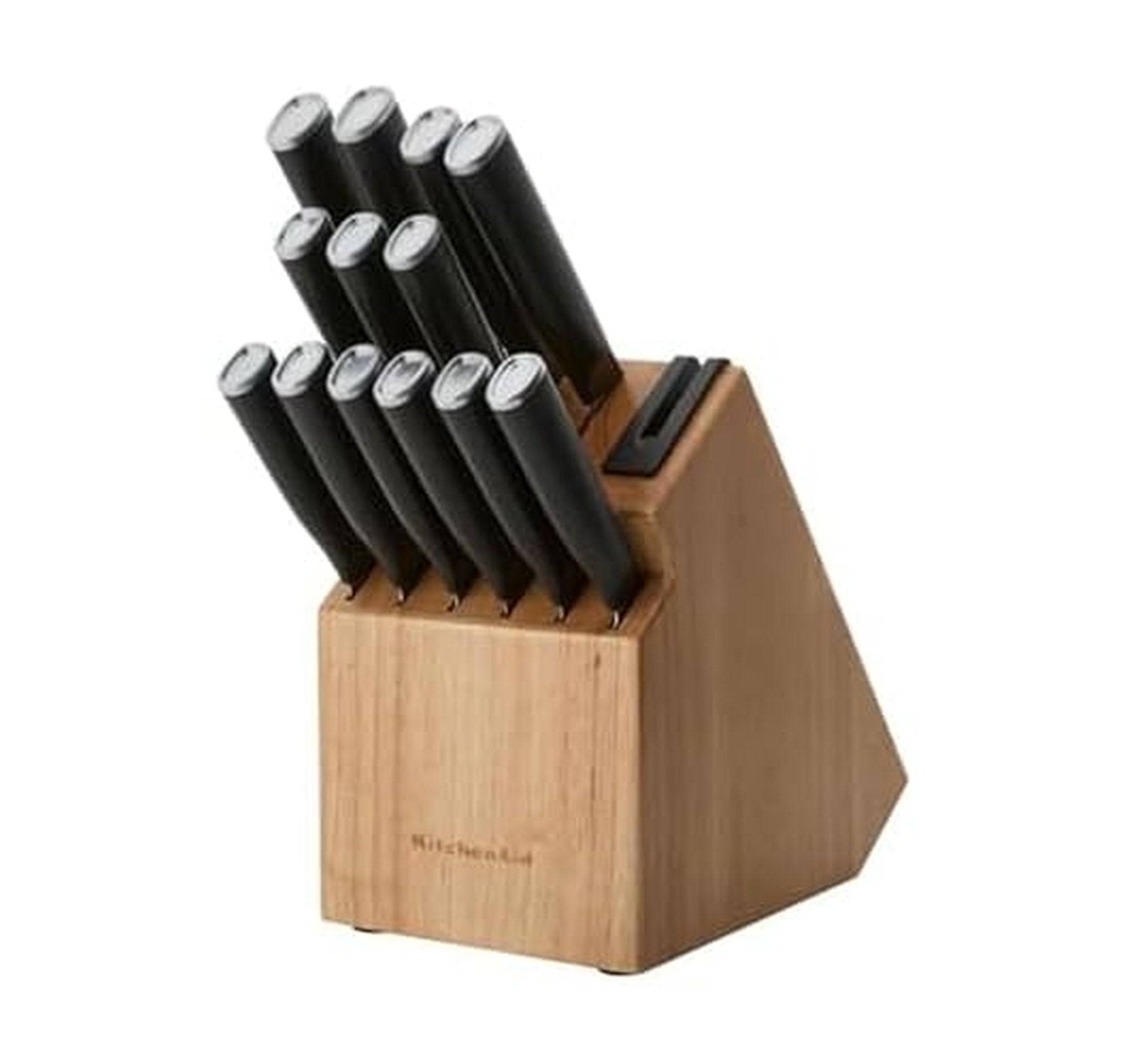 KitchenAid 14-Piece High Carbon Stainless Knife Block Set