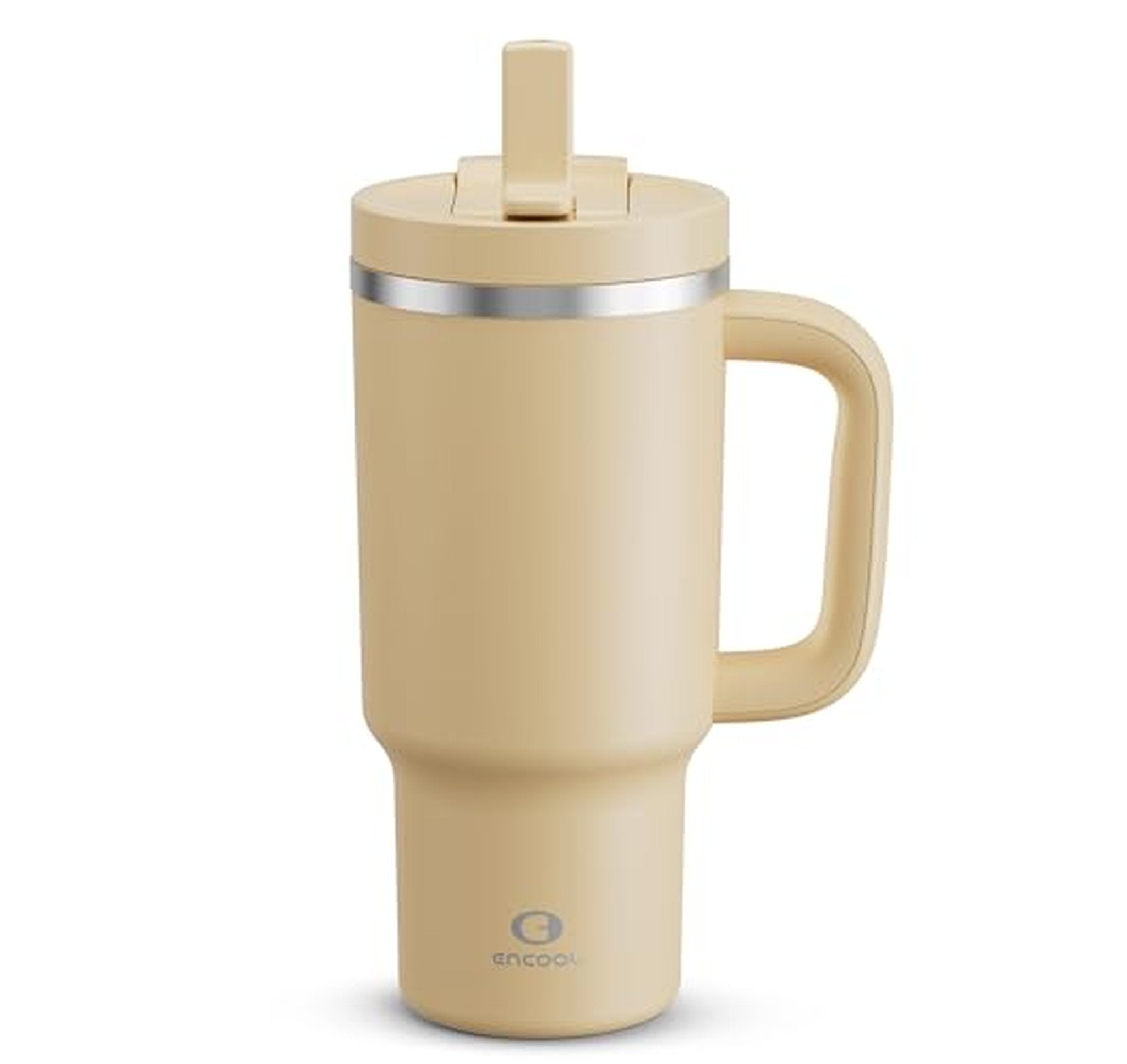 32 oz Insulated Stainless Steel Tumbler with Straw