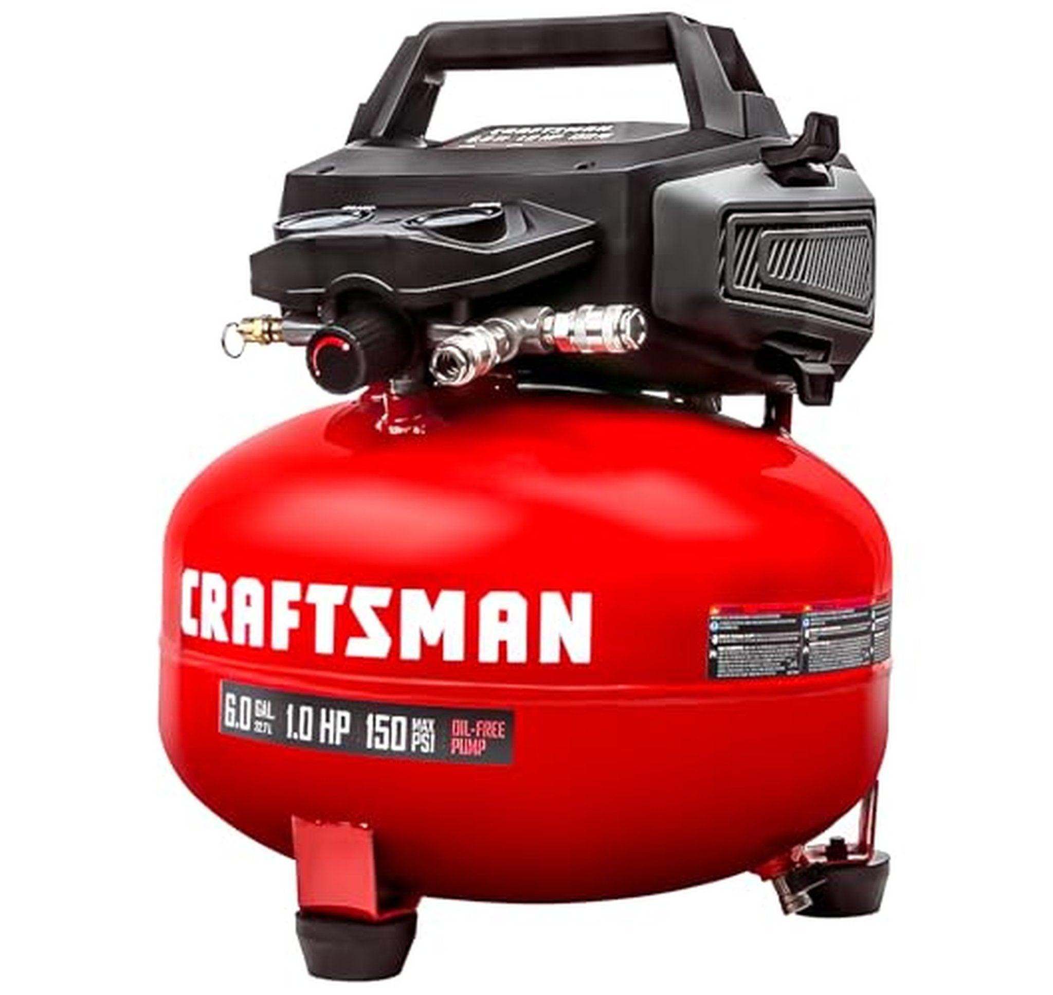 CRAFTSMAN 6 Gallon 150 PSI Pancake Air Compressor