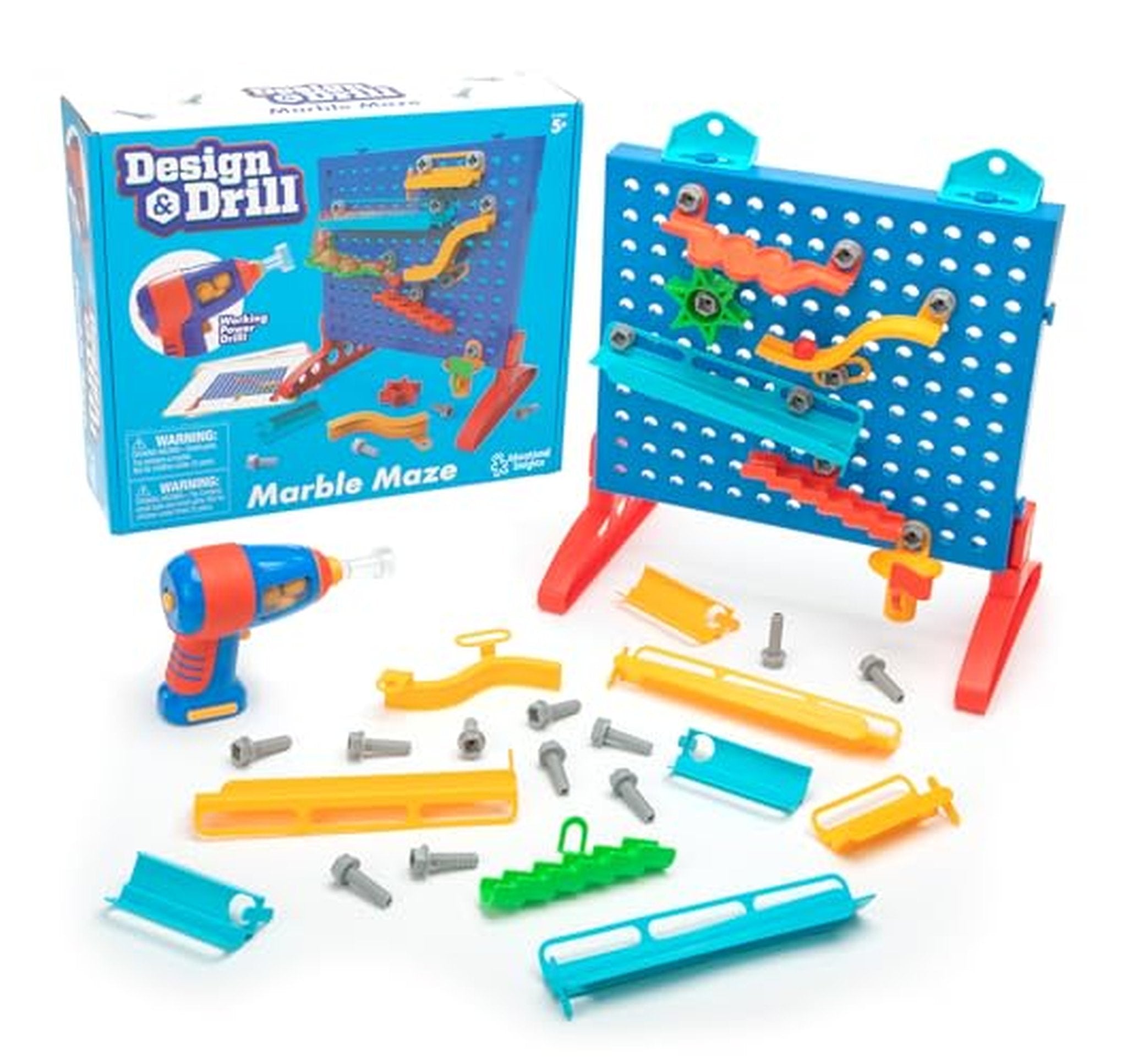 Educational Insights Design & Drill Marble Maze STEM Toy
