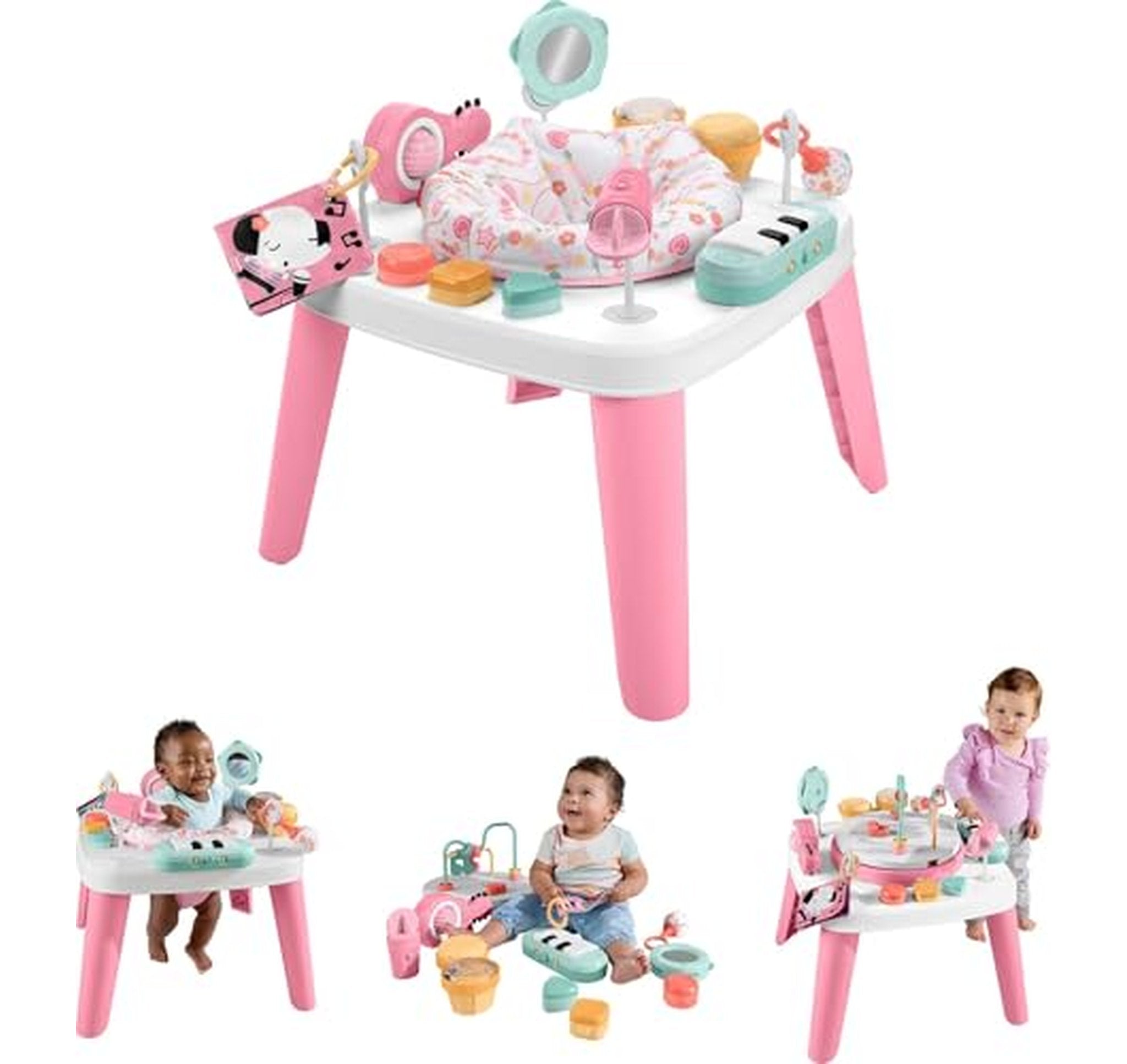 Fisher-Price 3-in-1 Musical Baby Activity Center