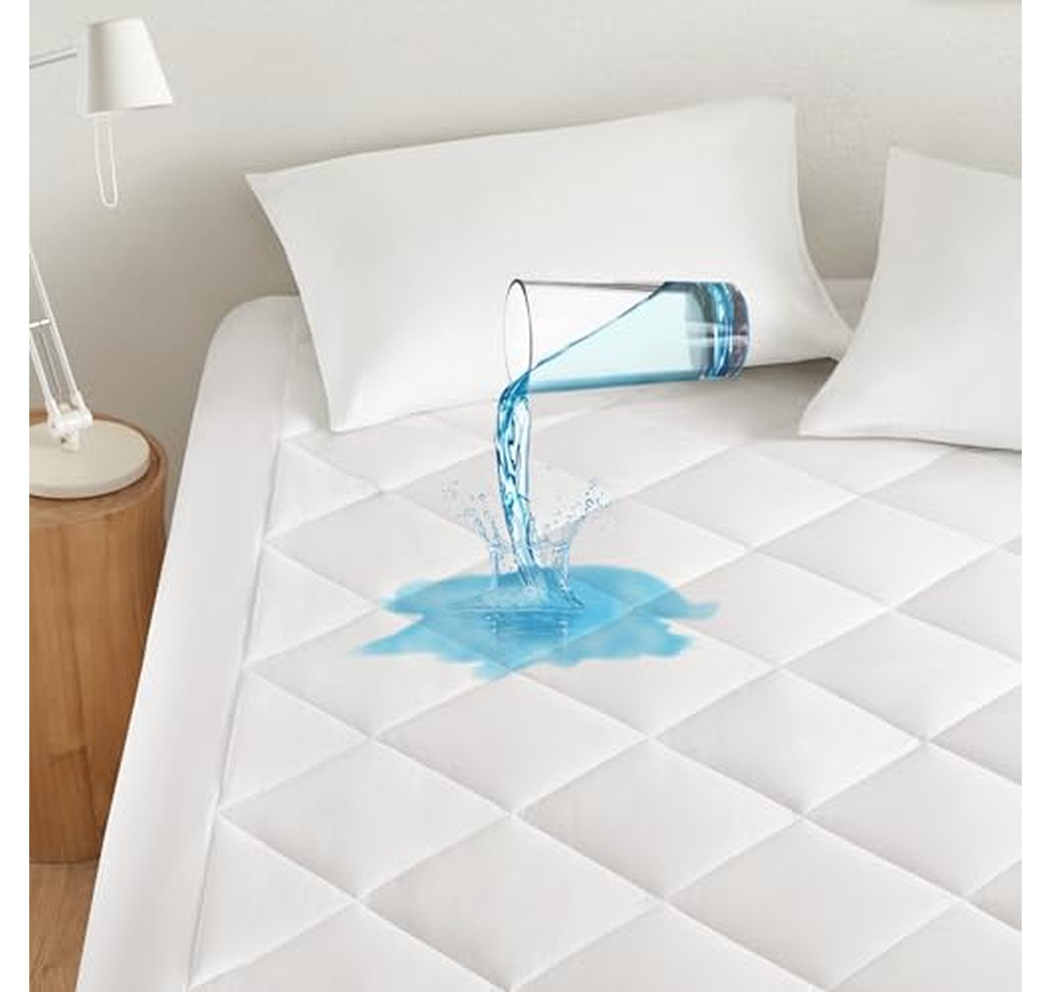 Waterproof Quilted Full Mattress Protector Pad