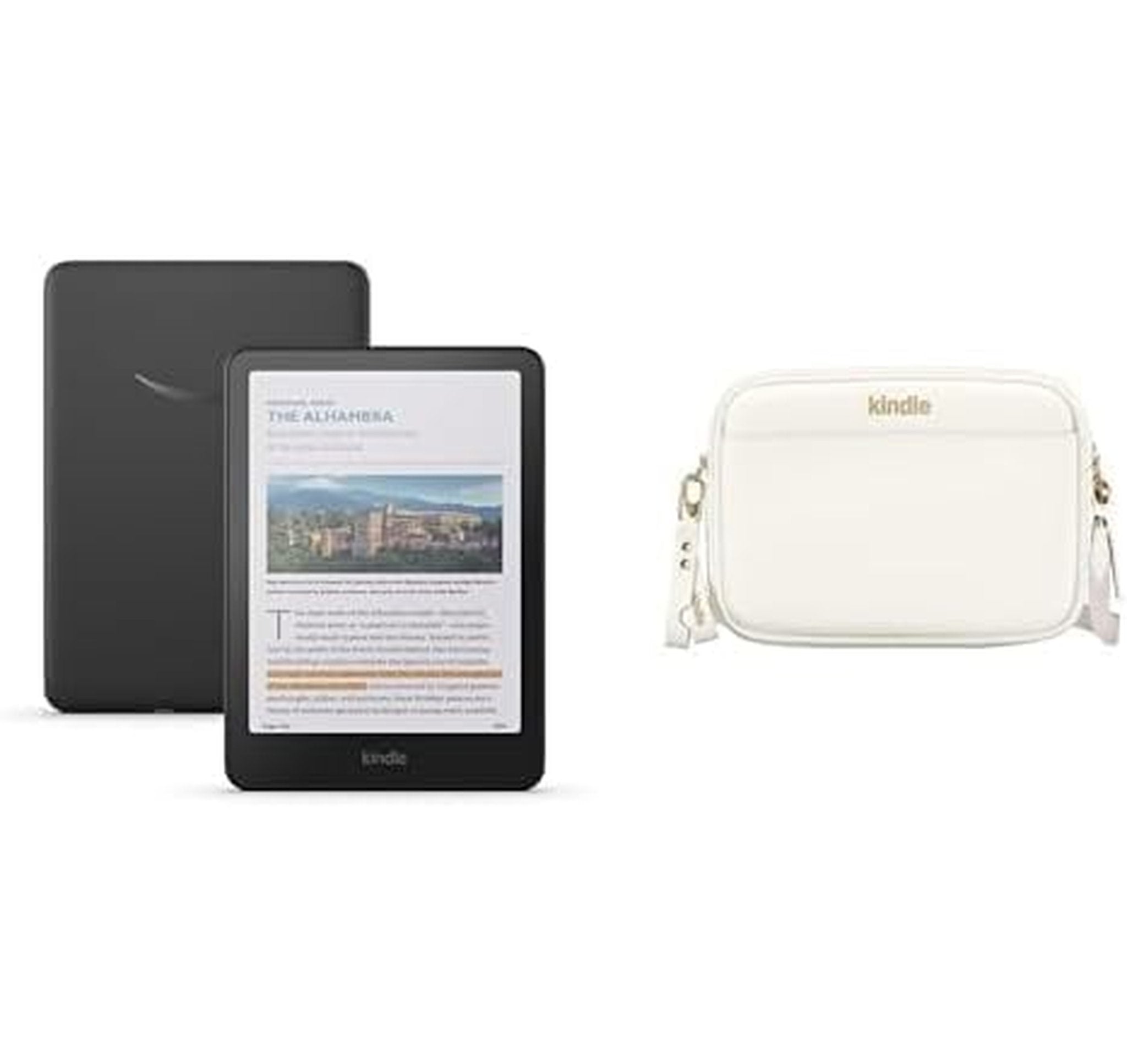 Amazon Kindle Colorsoft 16GB with Sling Bag
