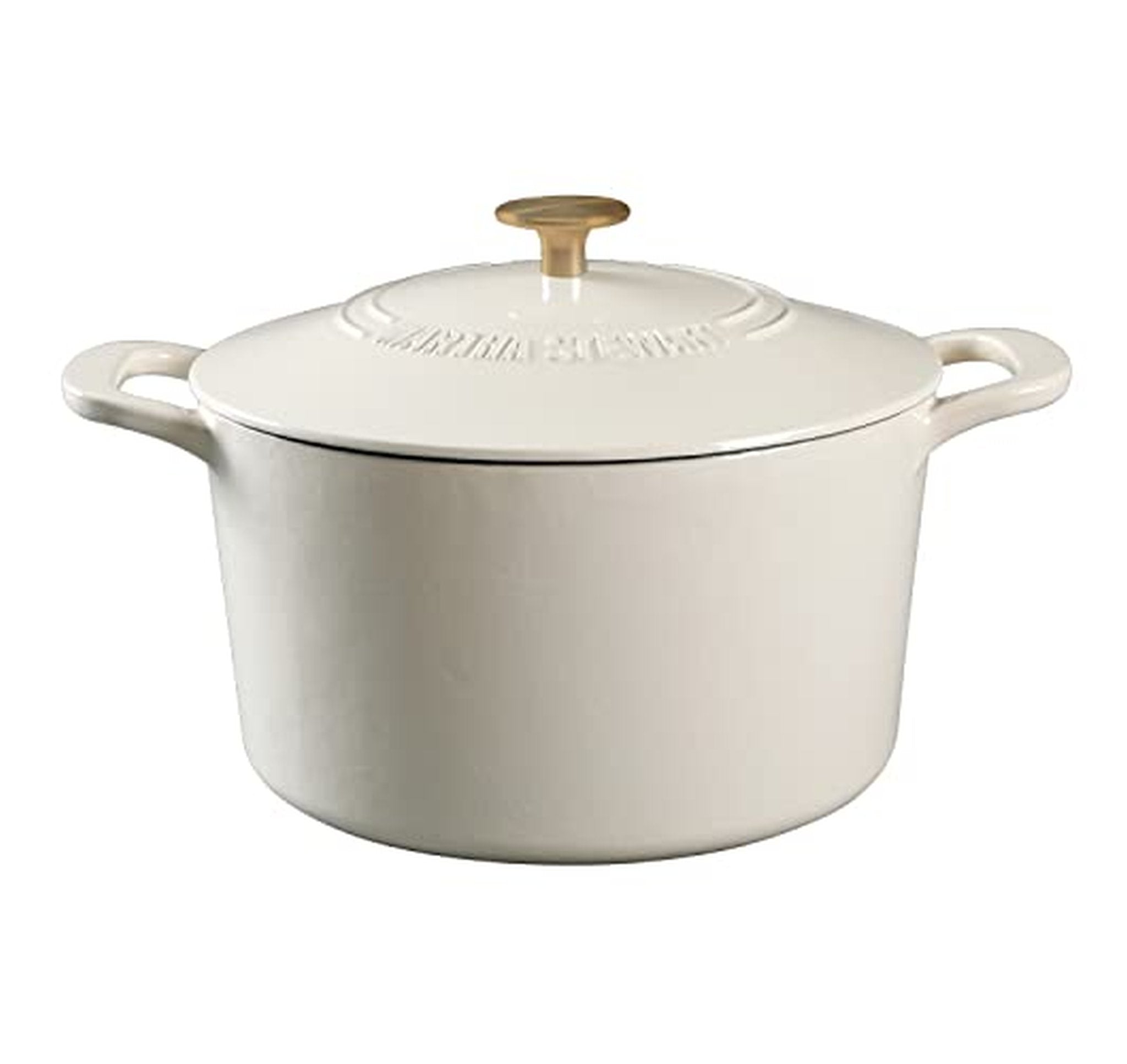 Martha Stewart 7-Quart Enamel Cast Iron Dutch Oven