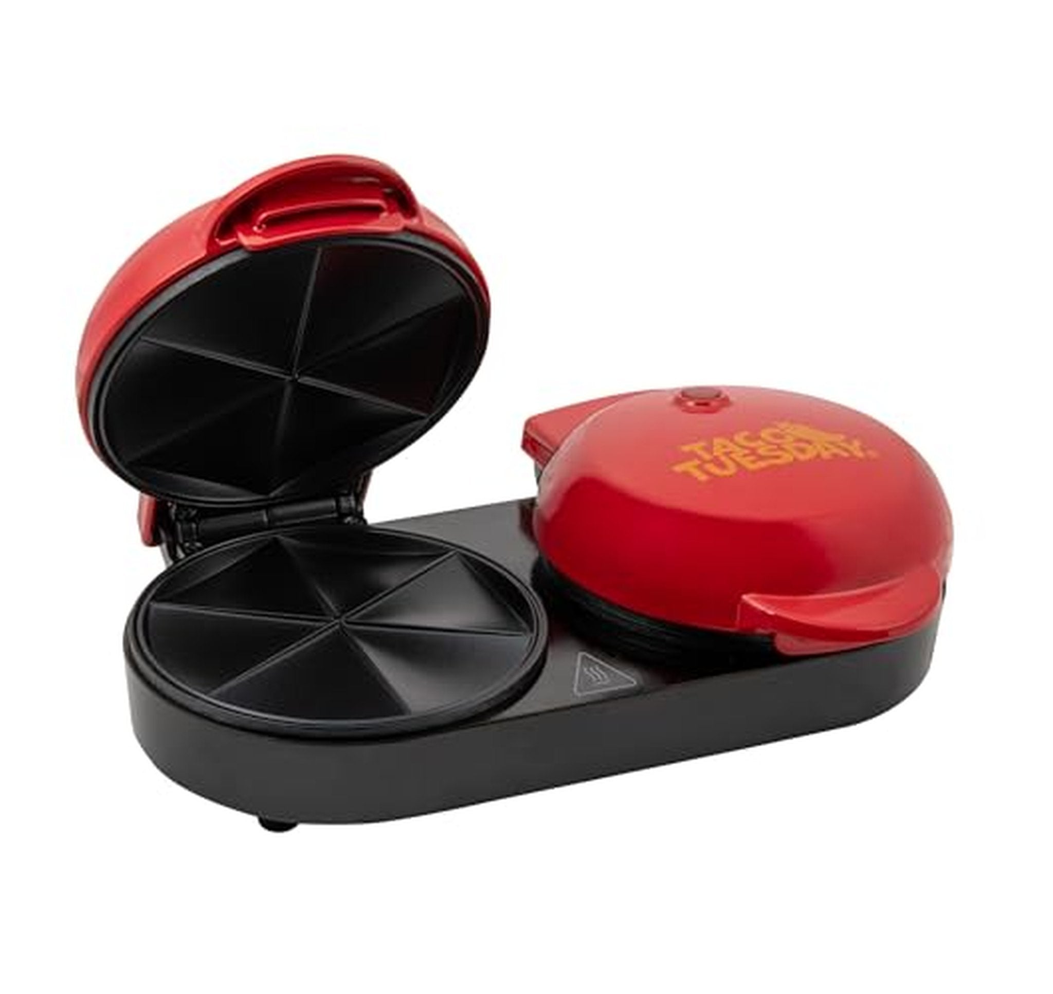 Nostalgia Double Street Taco Quesadilla Maker