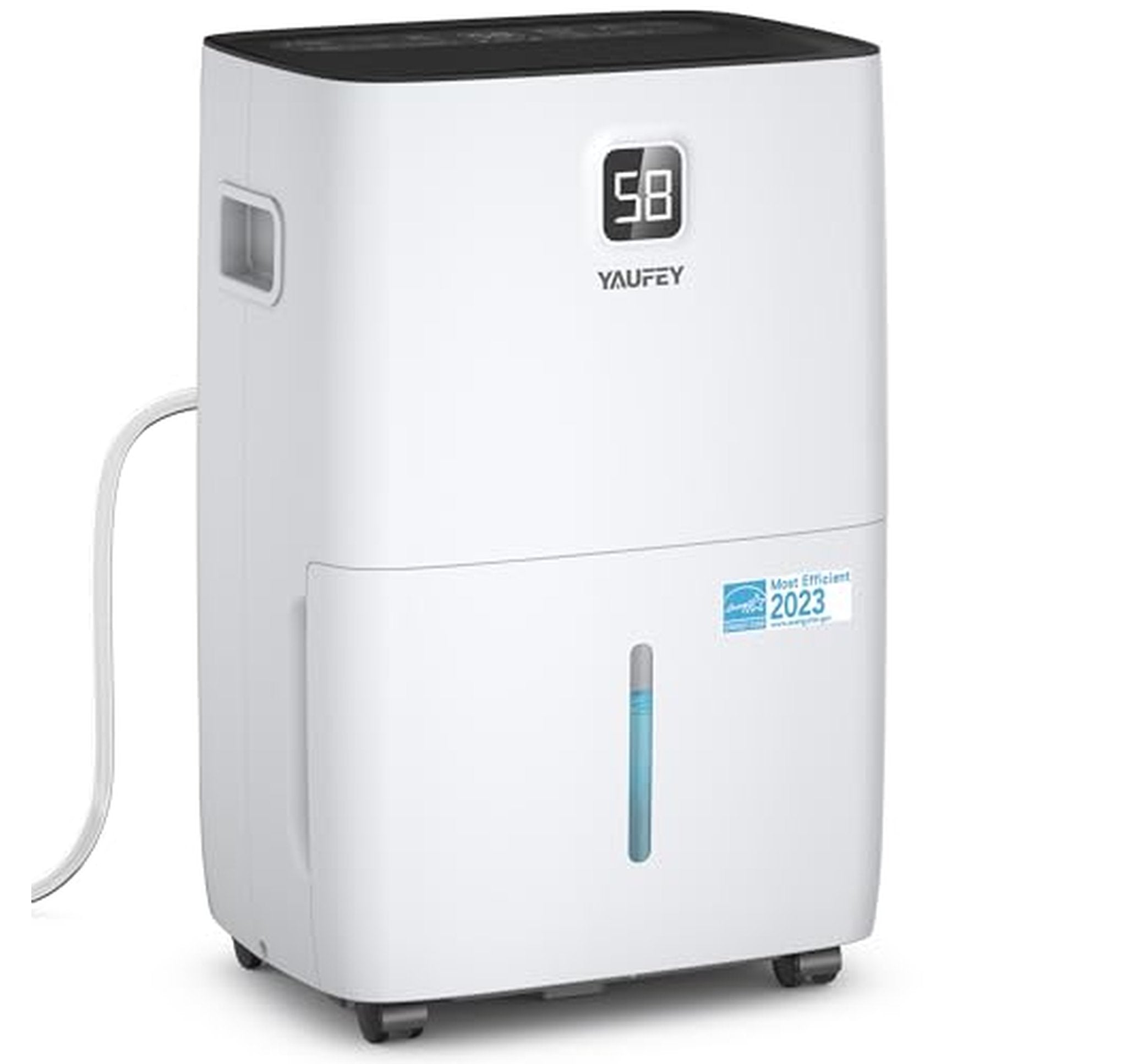 80 Pint Energy Star Dehumidifier with Drain Hose