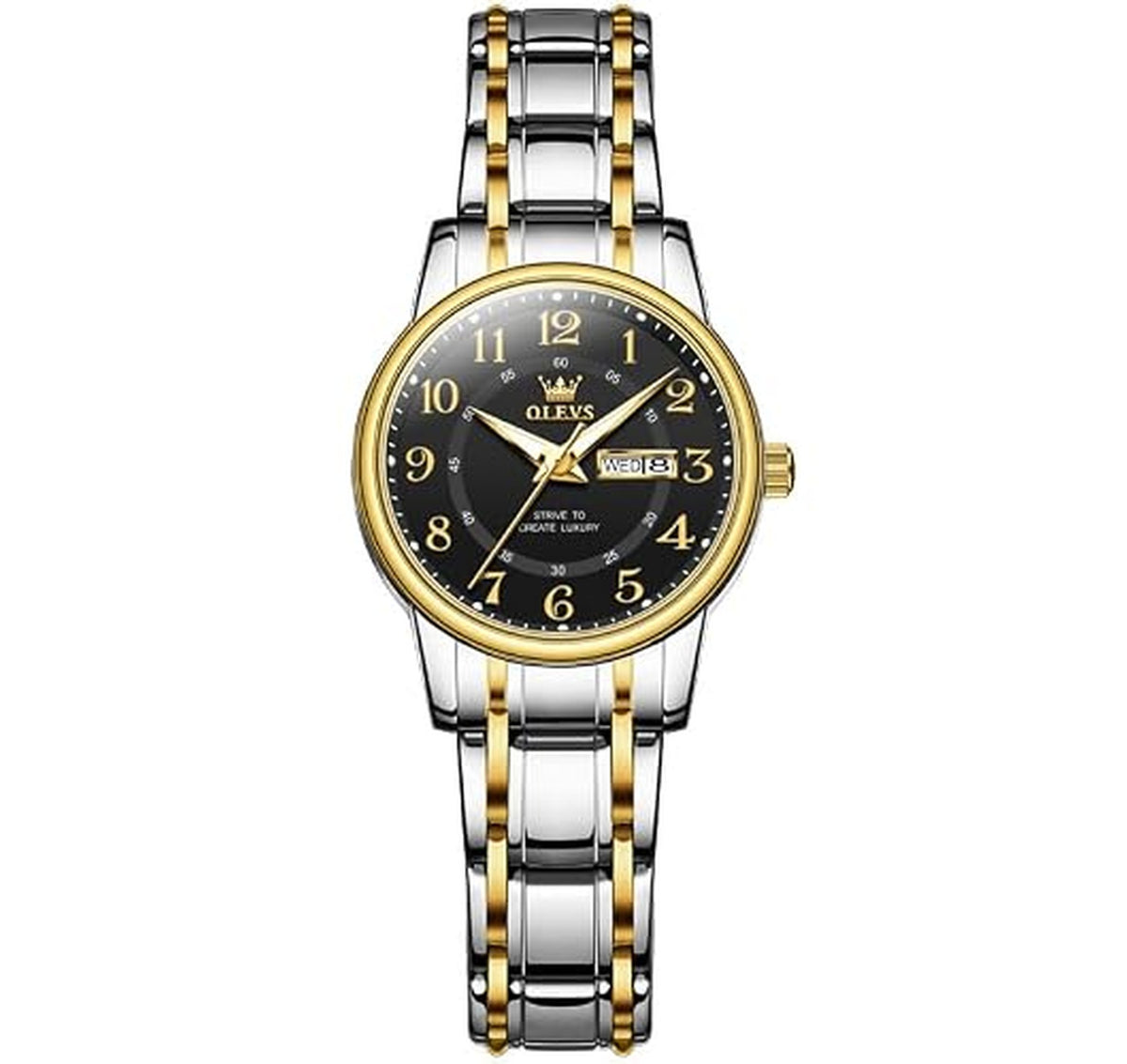 Waterproof Quartz Stainless Steel Women’s Dress Watch
