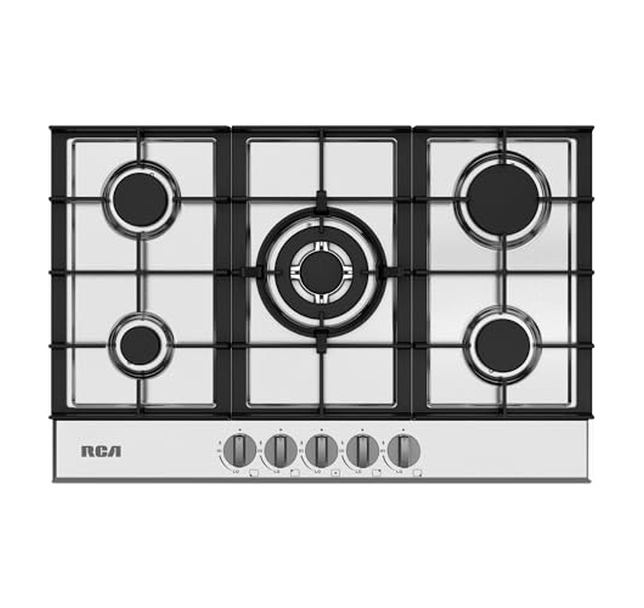 RCA 30-Inch 5-Burner Drop-In Gas Cooktop
