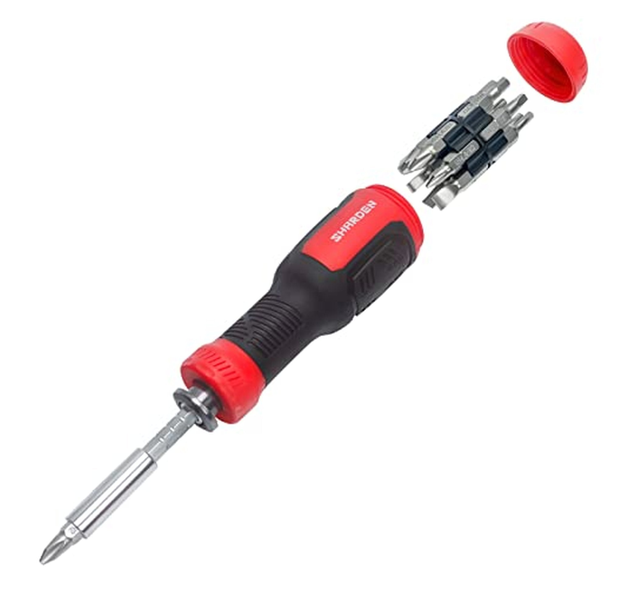 13-in-1 Multi Bit Screwdriver and Nut Driver Set