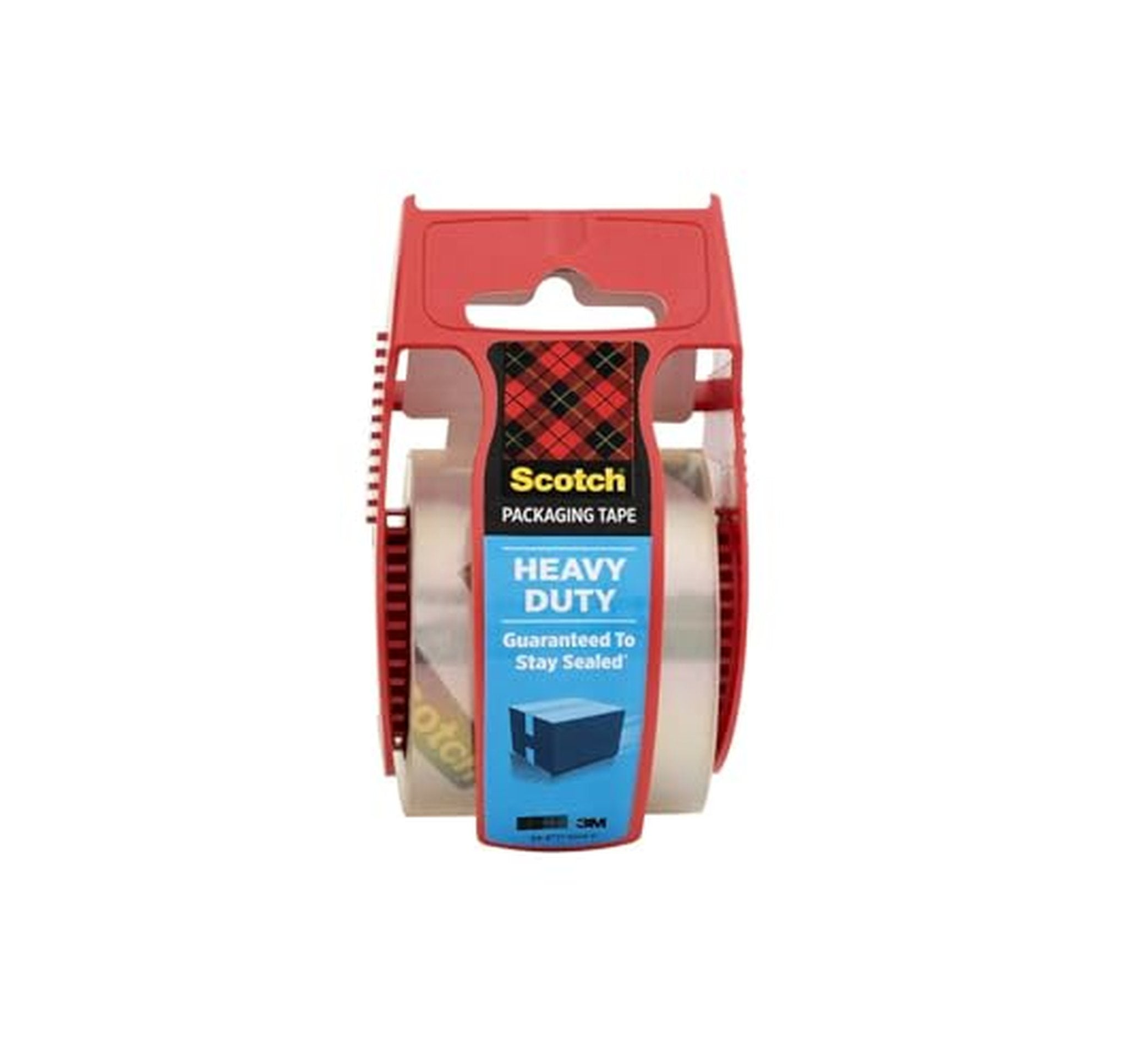 3M Scotch Heavy Duty Shipping Packaging Tape Dispenser