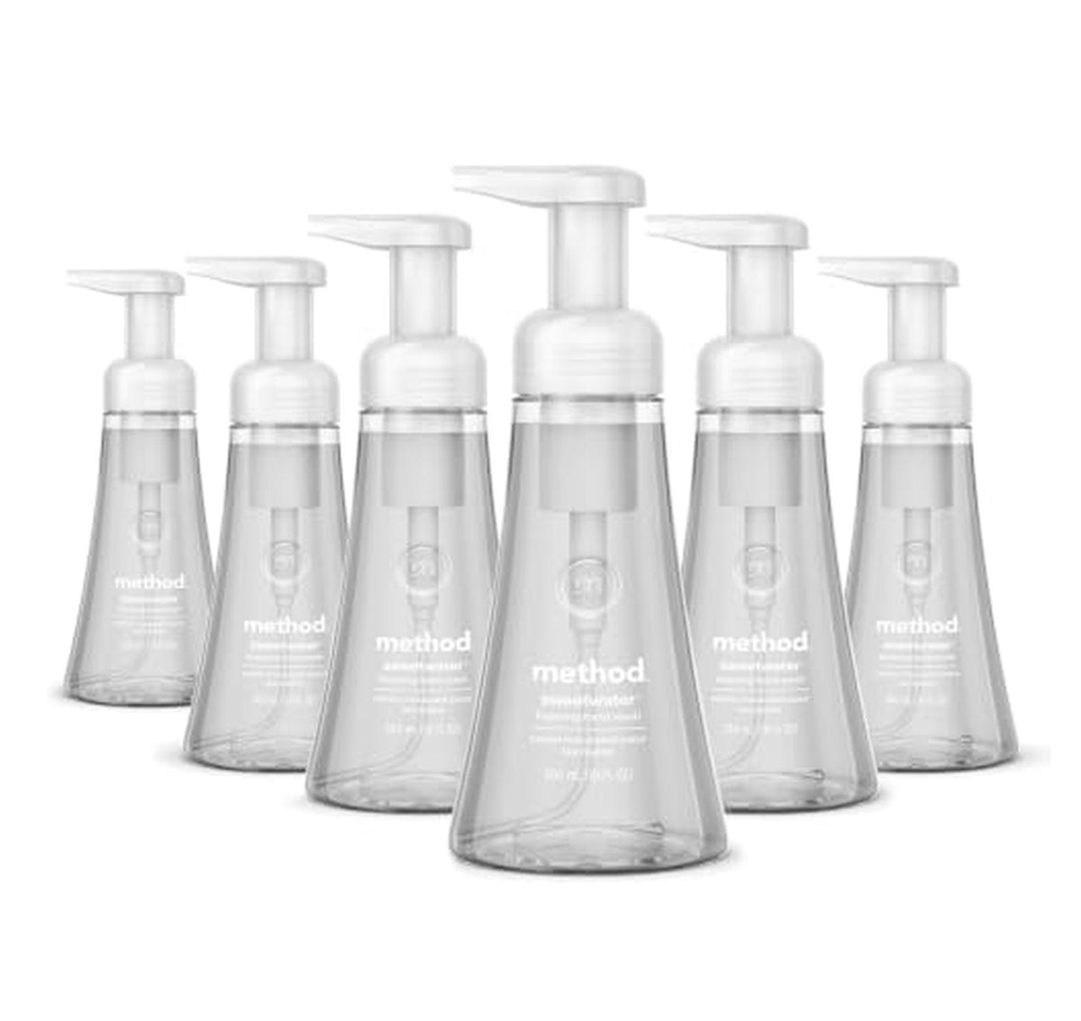 6 Pack Method Foaming Hand Wash 10 fl oz