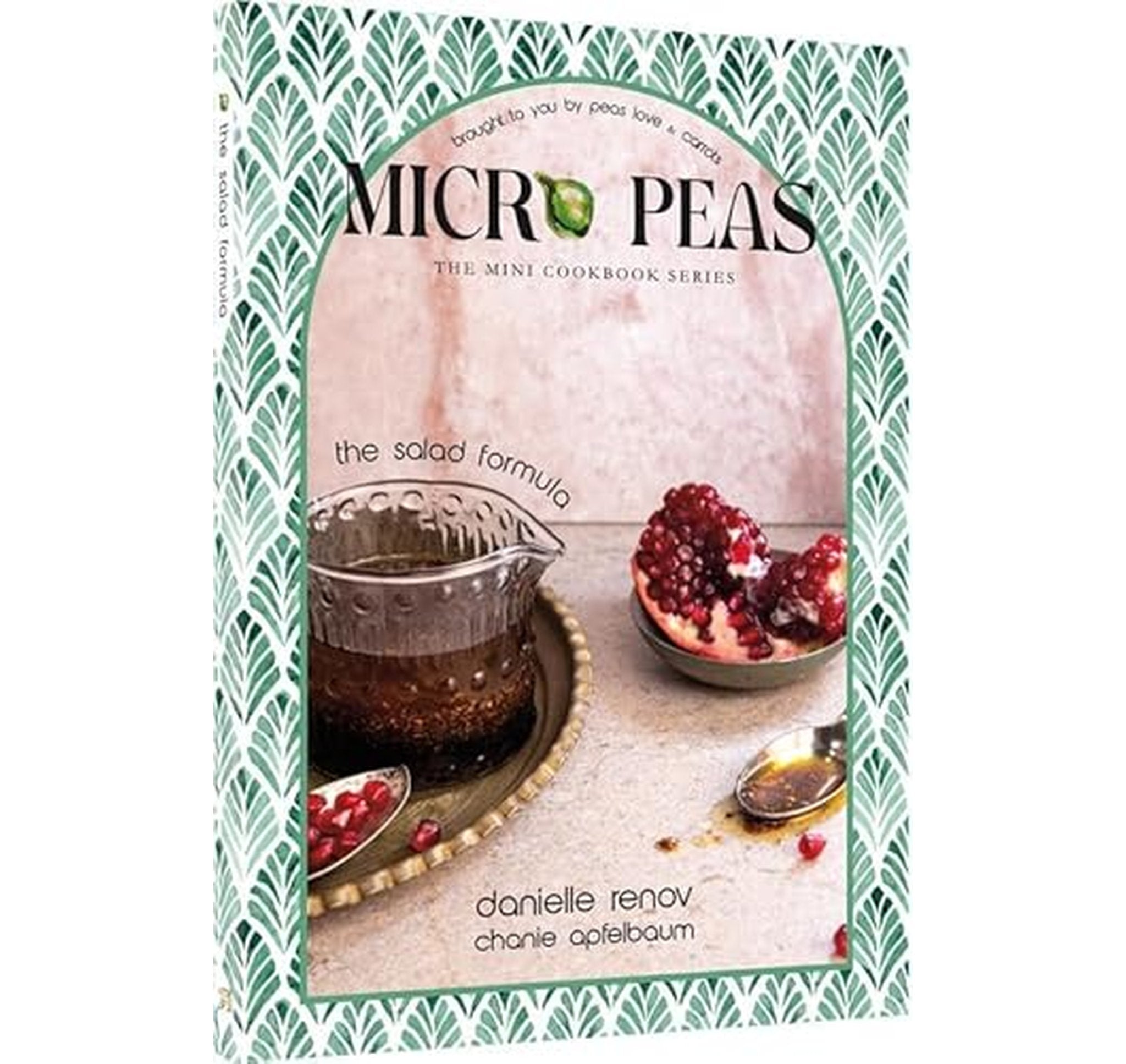 Mesorah Micro Peas Kosher Salad Cookbook
