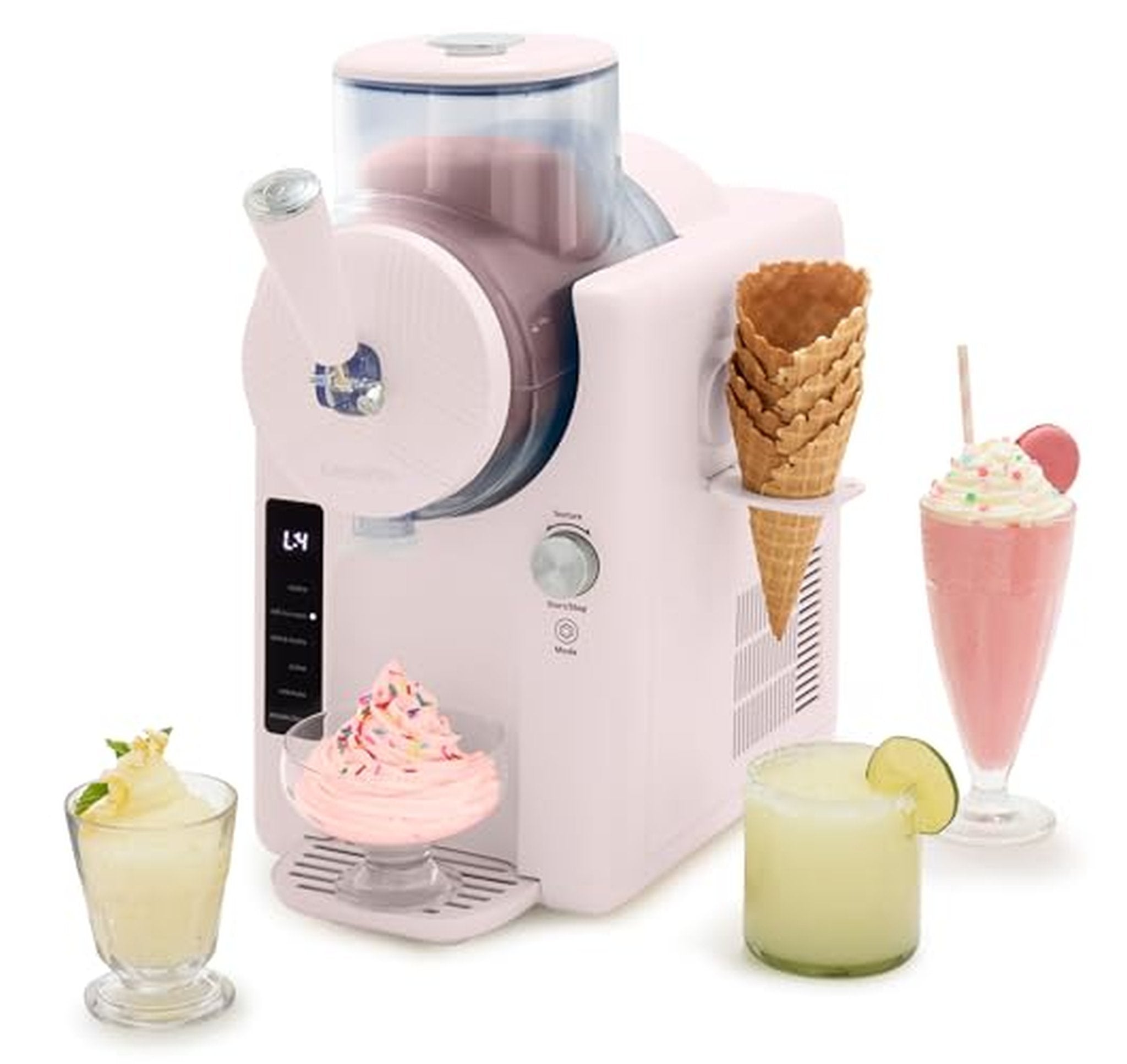 GreenPan Automatic Ice Cream and Slushie Maker