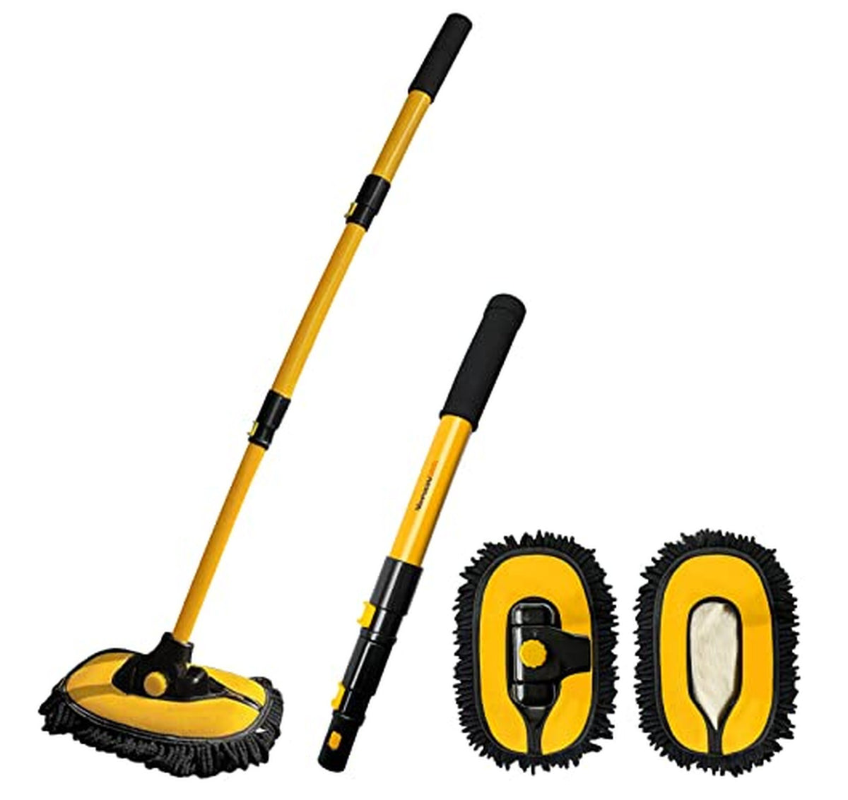Extendable Microfiber Long Handle Car Wash Brush
