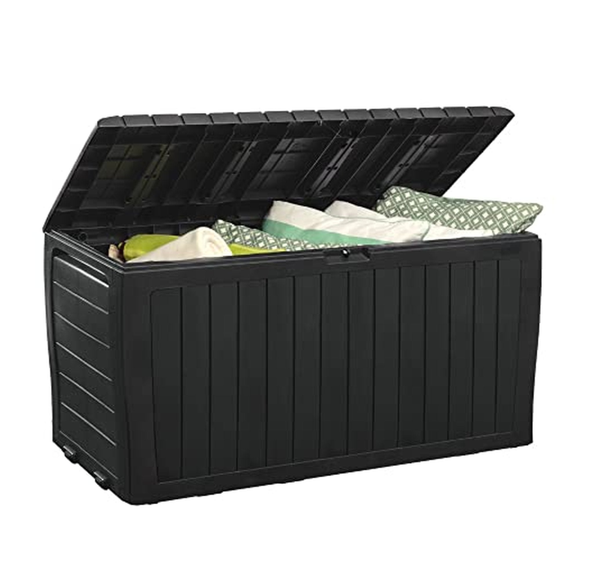 Keter 71 Gallon Weather-Resistant Outdoor Storage Box