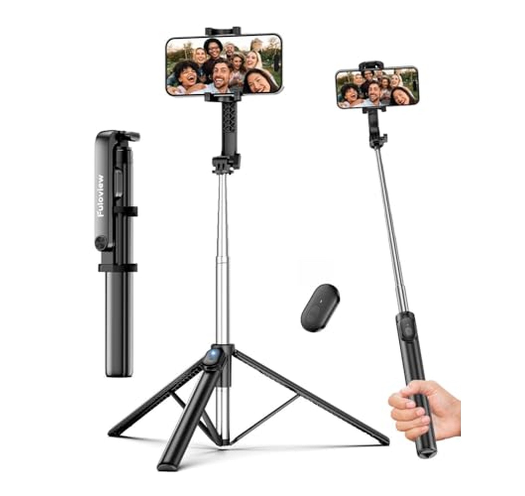 67-Inch Lightweight Selfie Stick Tripod with Remote