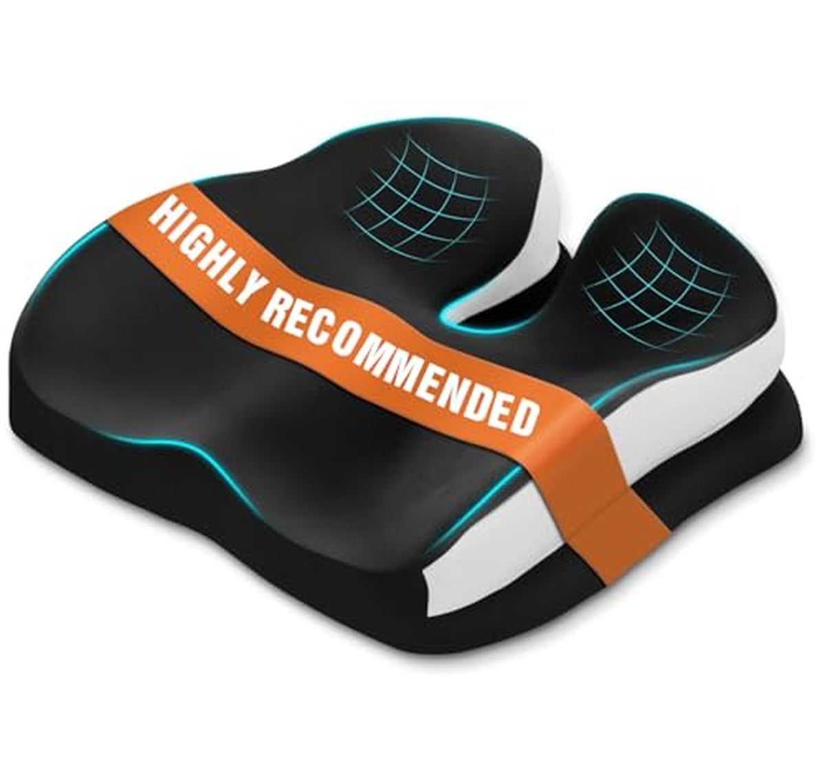 Memory Foam Ergonomic Office Chair Seat Cushion