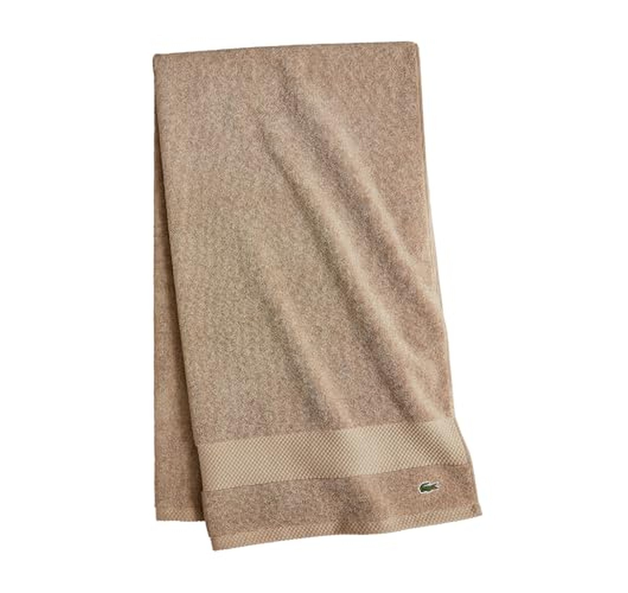 Lacoste Supima Cotton Quick Dry Bath Towel (3 Colors)