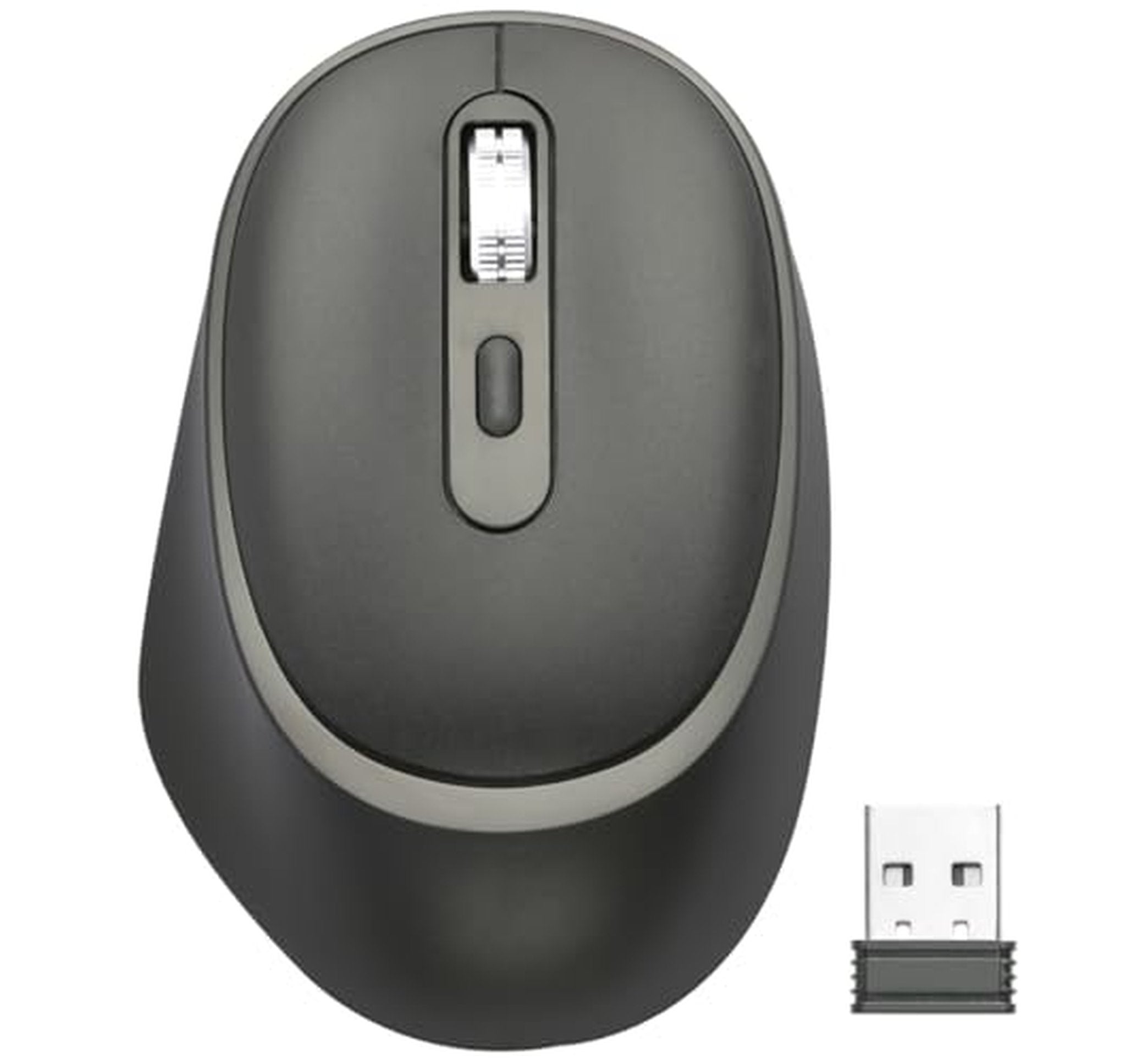 Wireless Ergonomic USB Receiver Computer Mouse