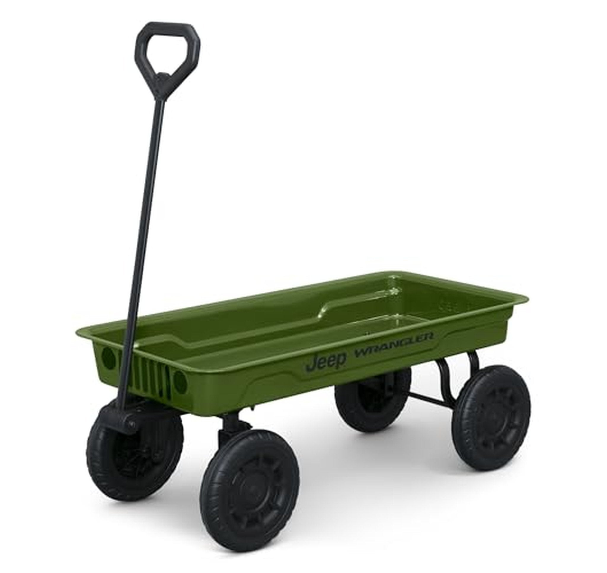 Jeep Wrangler Steel All-Terrain Kids Pull Wagon