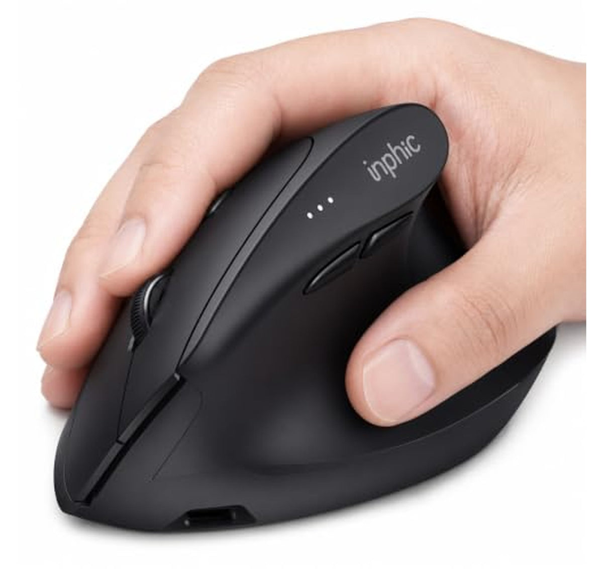 Wireless Ergonomic Vertical Mouse Rechargeable 12800 DPI