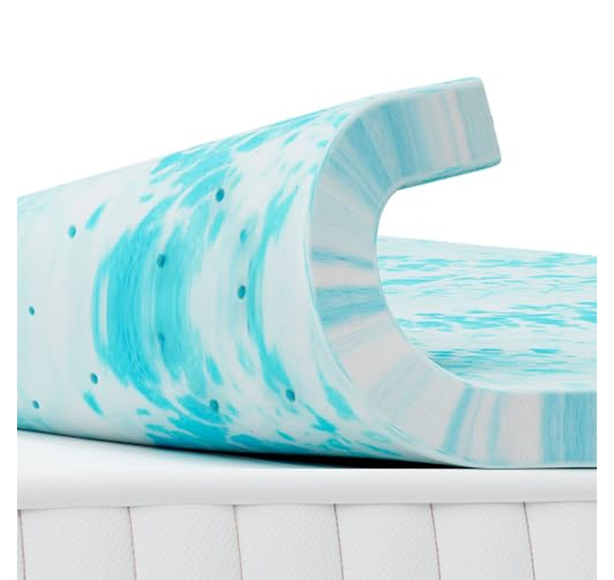 4 Inch Cooling Gel Memory Foam Mattress Topper Twin XL