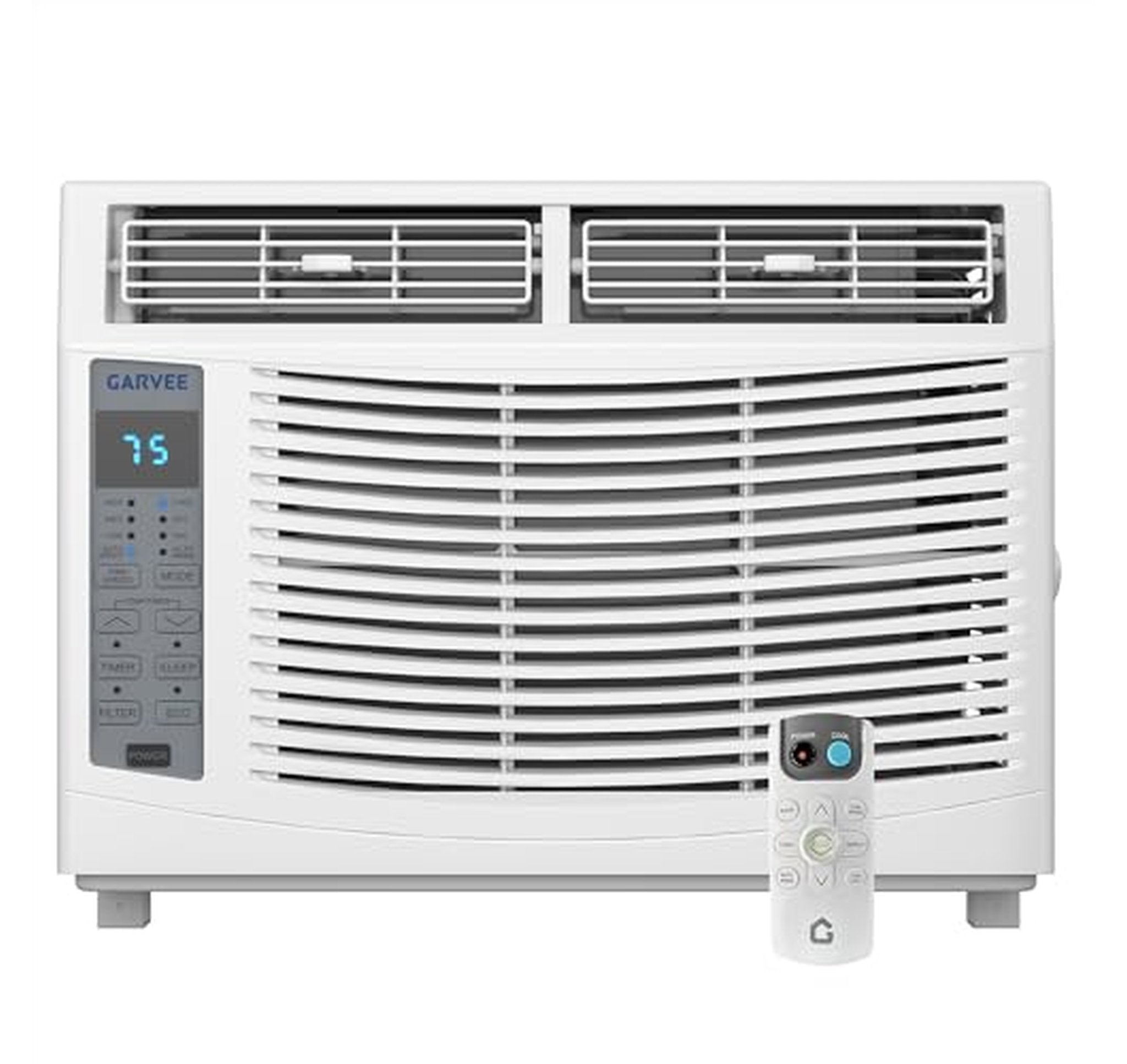 6000 BTU Window Air Conditioner with Remote and WiFi