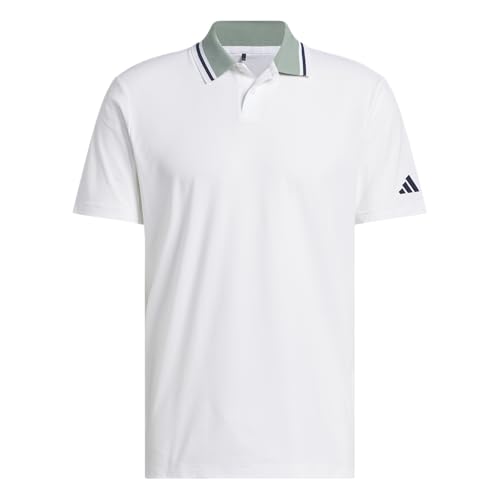 adidas Men's Beyond TWISTKNIT Polo Shirt Golf Top