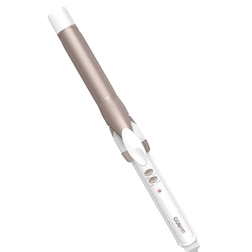 Conair Double Ceramic 1-Inch Curling Iron Hair Curler
