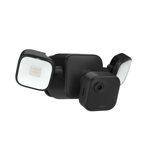 Blink Outdoor 4 Floodlight Security Camera, 1 Camera System