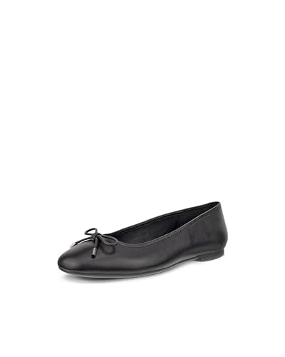 ECCO Women's Margot Bow Ballet Flats Ballerina Shoes