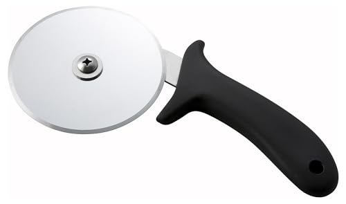Pizza Cutter 4-Inch Stainless Steel Blade with Handle