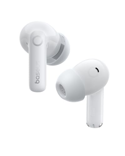 Baseus Wireless Earbuds, Noise Cancelling Hi-Res Audio