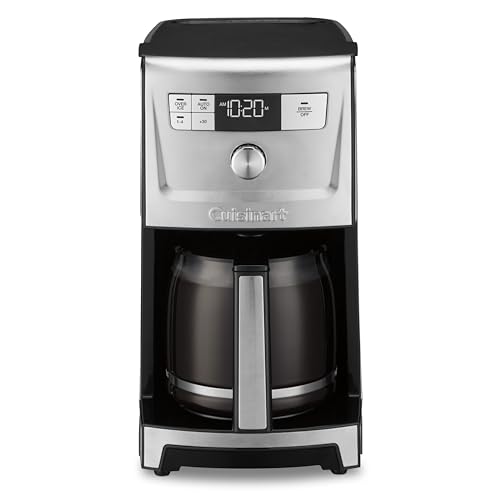 Cuisinart 14-Cup Programmable Coffee Maker Glass Carafe