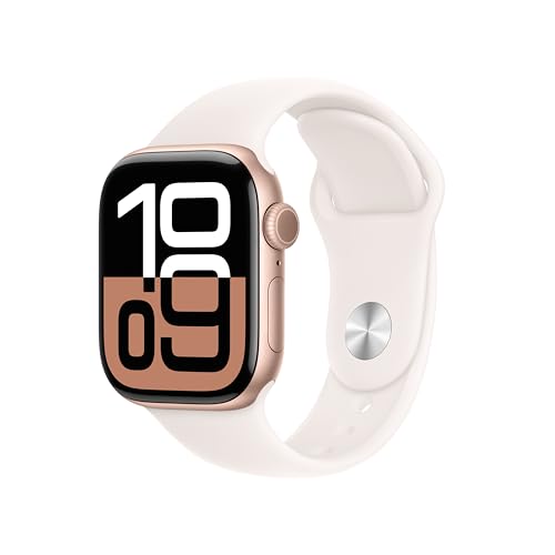 Apple Watch Series 10 GPS Cellular 42mm Smartwatch
