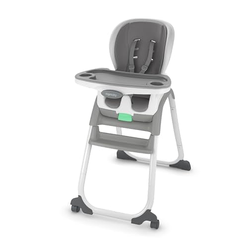 Ingenuity 6-in-1 SmartClean High Chair with Trays