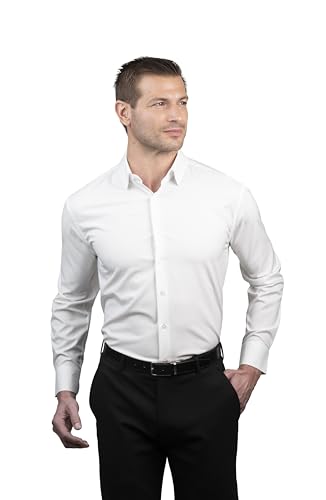Ben Sherman Men’s Wrinkle Free Stretch Dress Shirt
