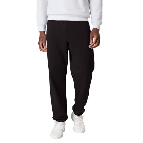 Hanes EcoSmart Men's Fleece Sweatpants Non-Pocket