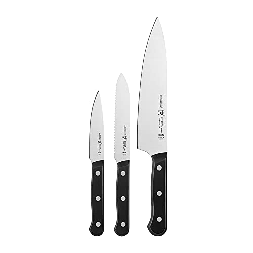 3 Piece HENCKELS Kitchen Knife Starter Set