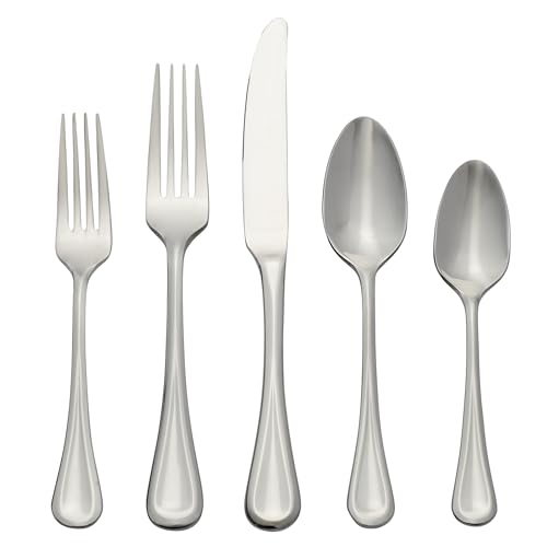 Oneida 20 Piece Stainless Steel Flatware Set