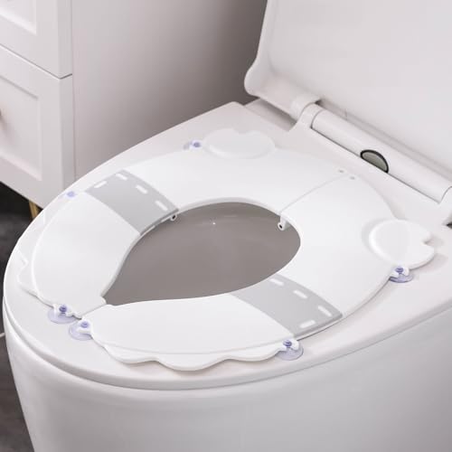 Folding Portable Potty Training Seat for Toddlers Kids