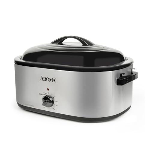 22 Qt Roaster Oven with Self Basting Lid