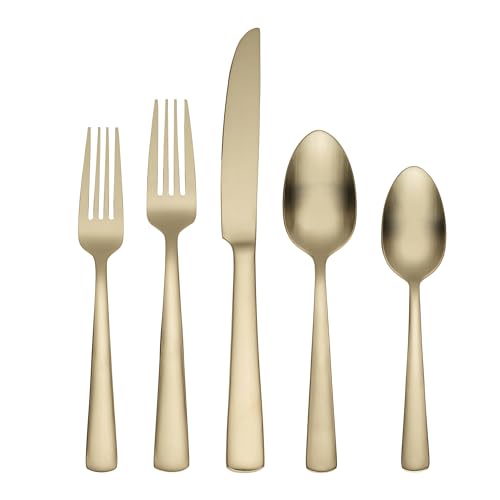 Oneida 20 Piece Stainless Steel Flatware Set