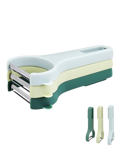 3 Pack Vegetable Peelers Set for Potato and Fruit