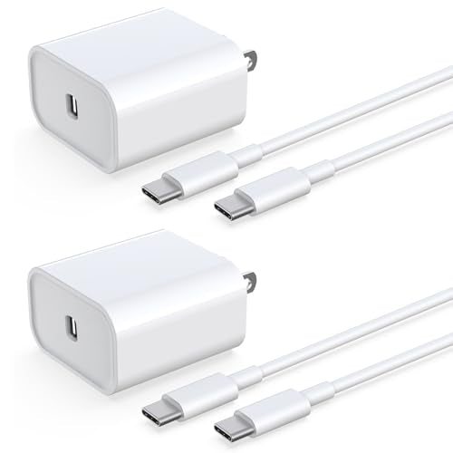 2 Pack 33W USB C Fast Charger for iPhone