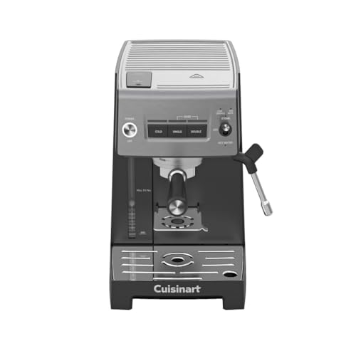 Cuisinart Espresso Machine Coffee Maker with Steam Wand